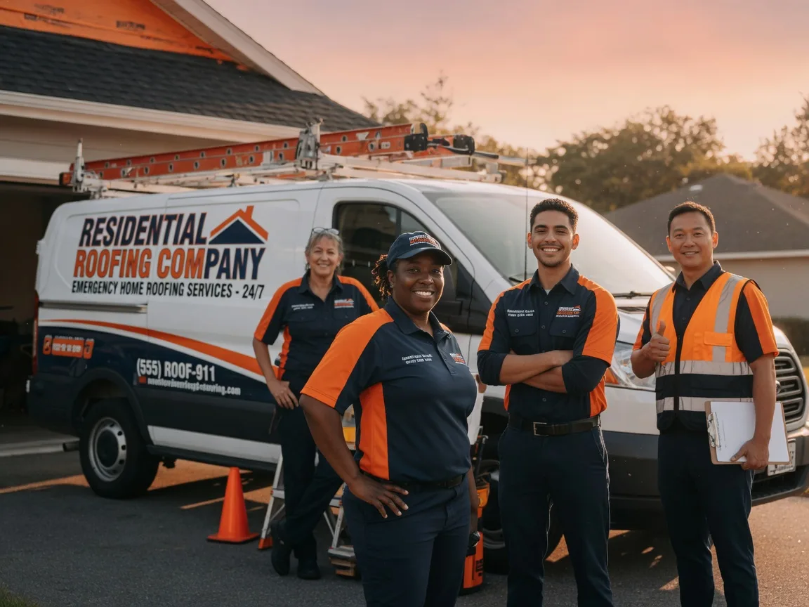 Emergency Roof Repair company in Forest Hills, KY