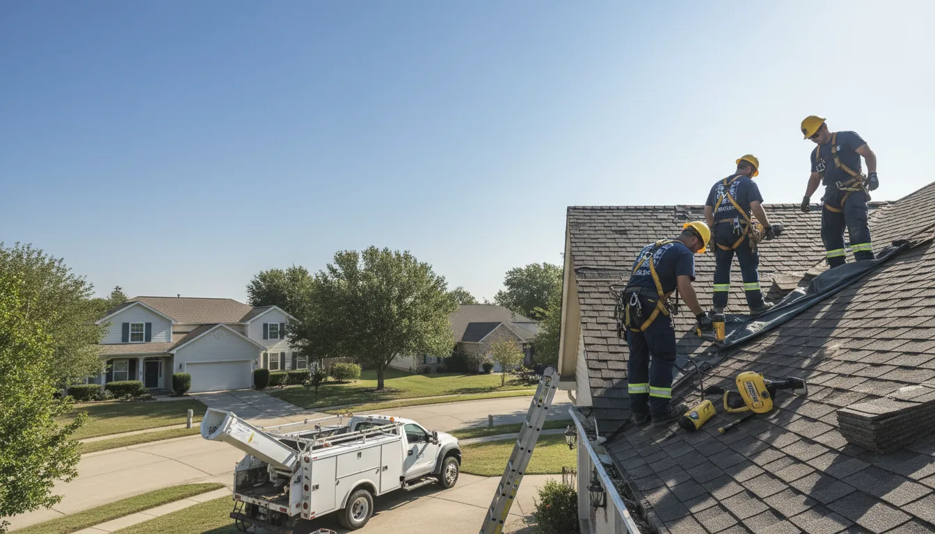 Emergency Roof Repair in Forest Hills, KY near me